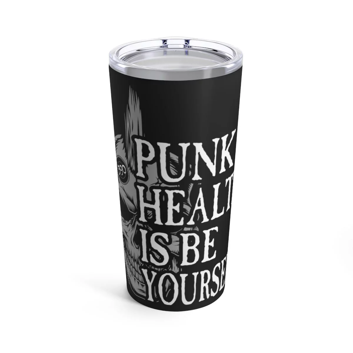 390 - Punk Health 20oz Stainless Steel Tumbler