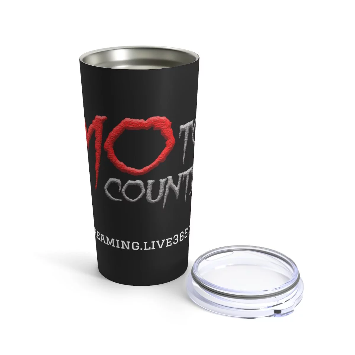 TMO Top 20 20oz Stainless Steel Tumbler