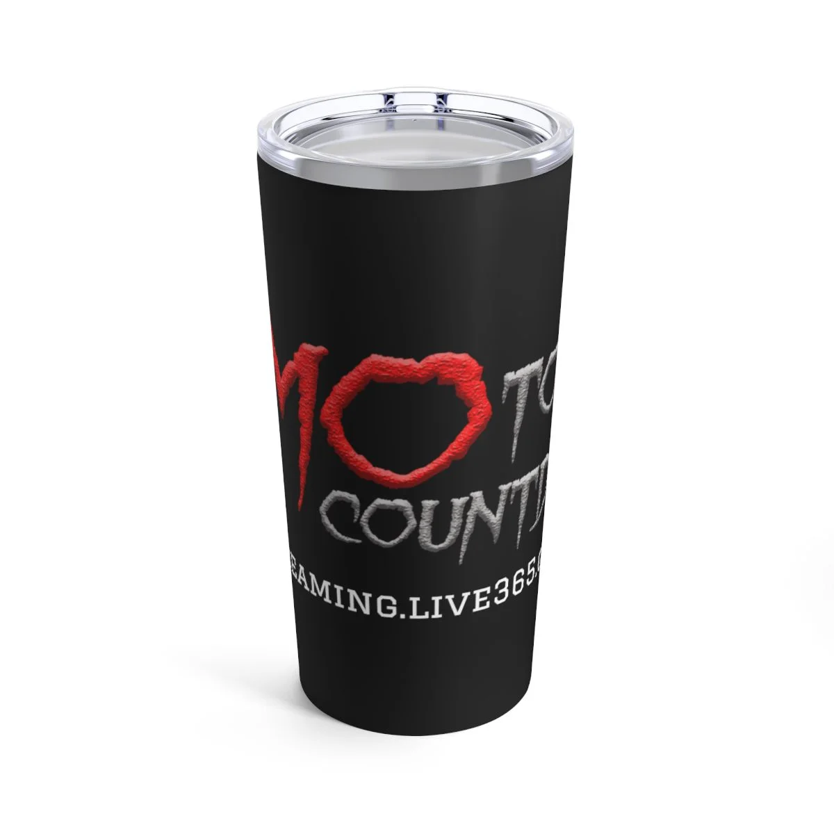 TMO Top 20 20oz Stainless Steel Tumbler