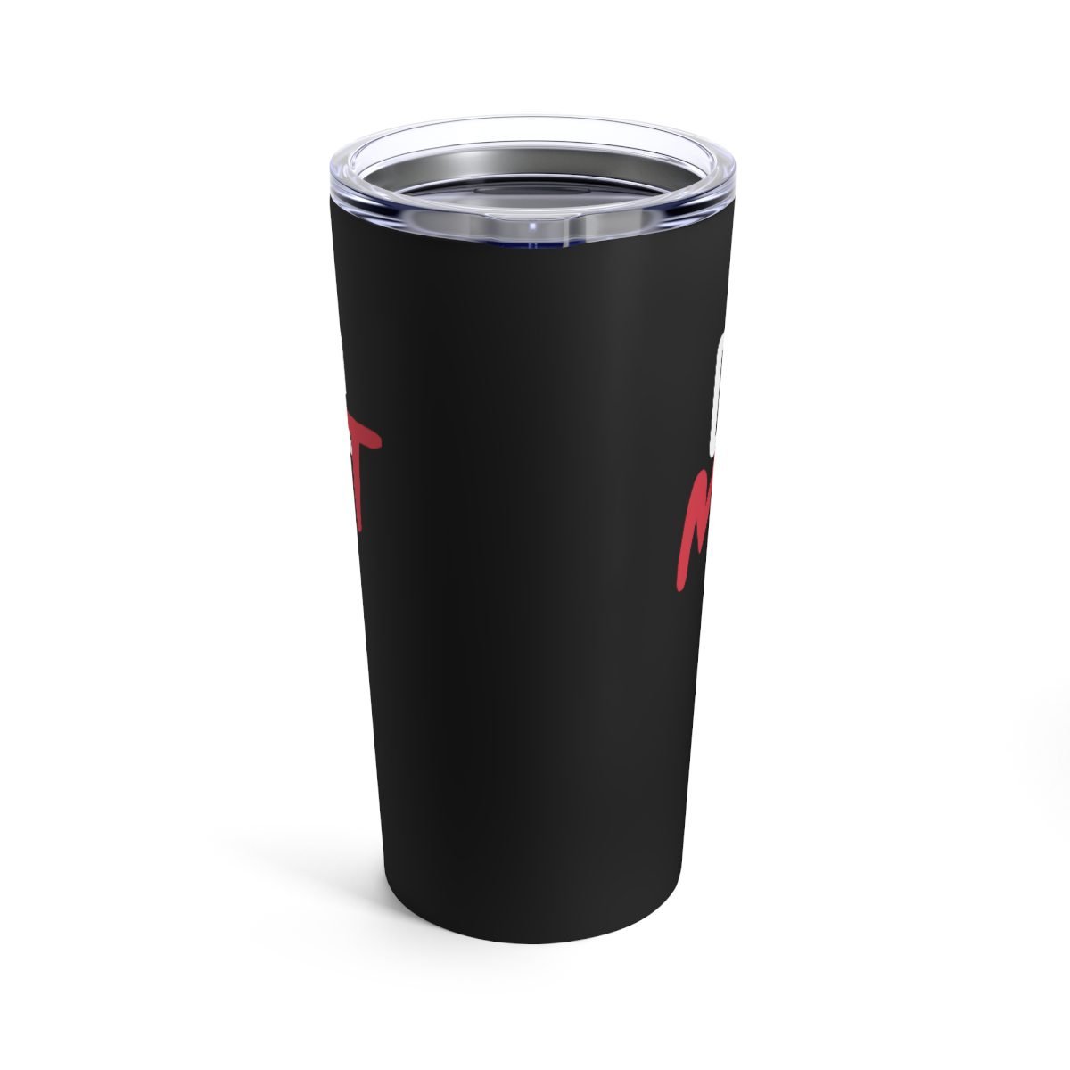 Gone After Midnight Logo 20oz Stainless Steel Tumbler