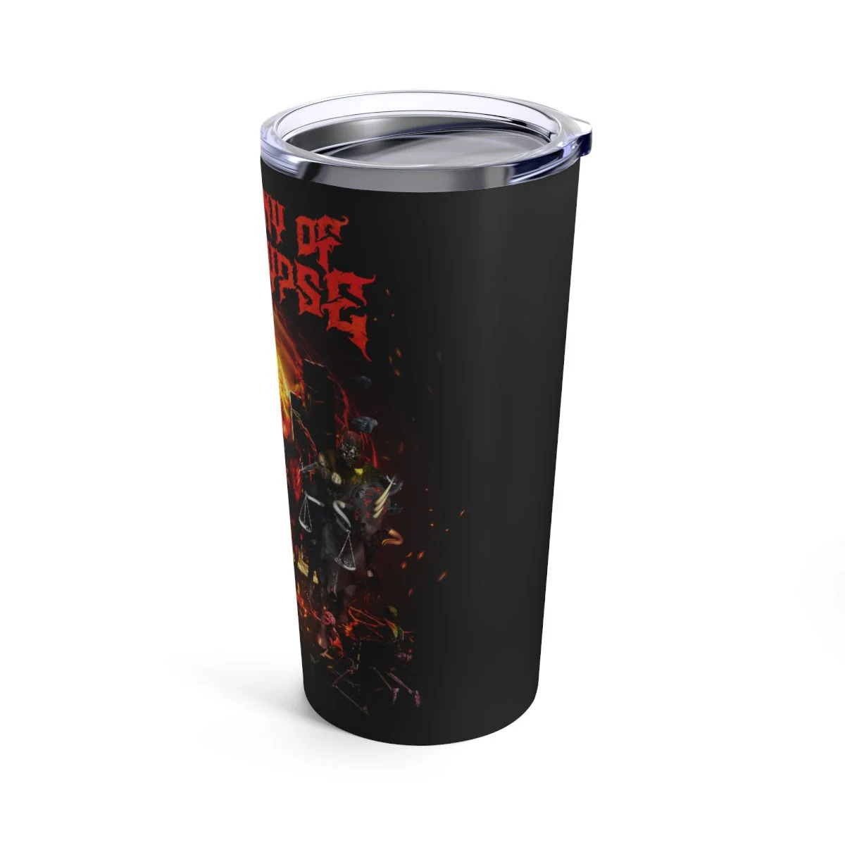 Testimony of Apocalypse - Unleashed 20oz Stainless Steel Tumbler