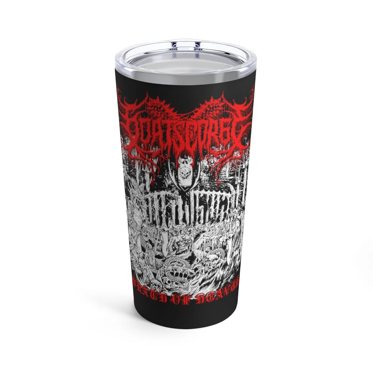 Goatscorge - Wrath of Heaven 20oz Stainless Steel Tumbler