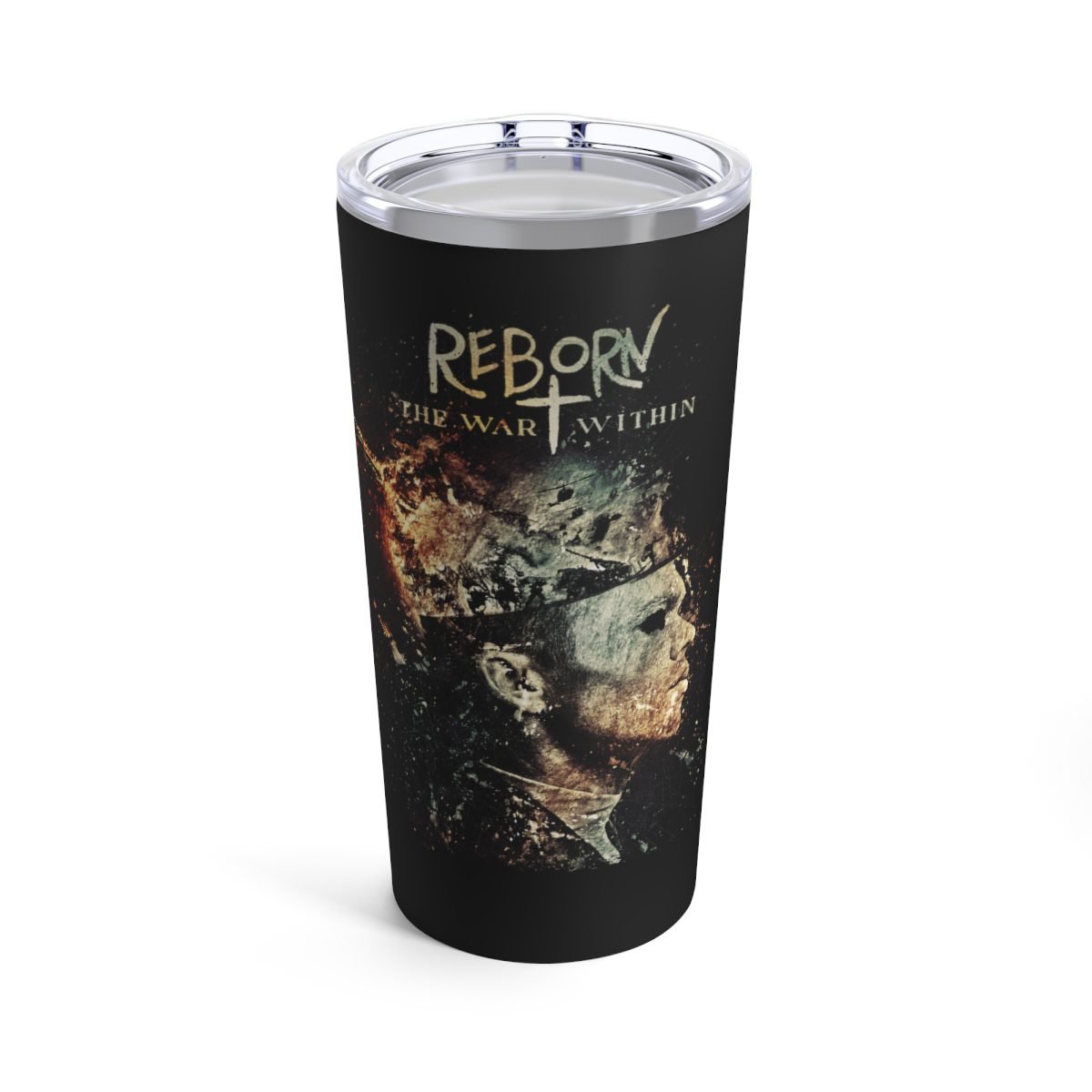 Reborn – The War Within 20oz Stainless Steel Tumbler