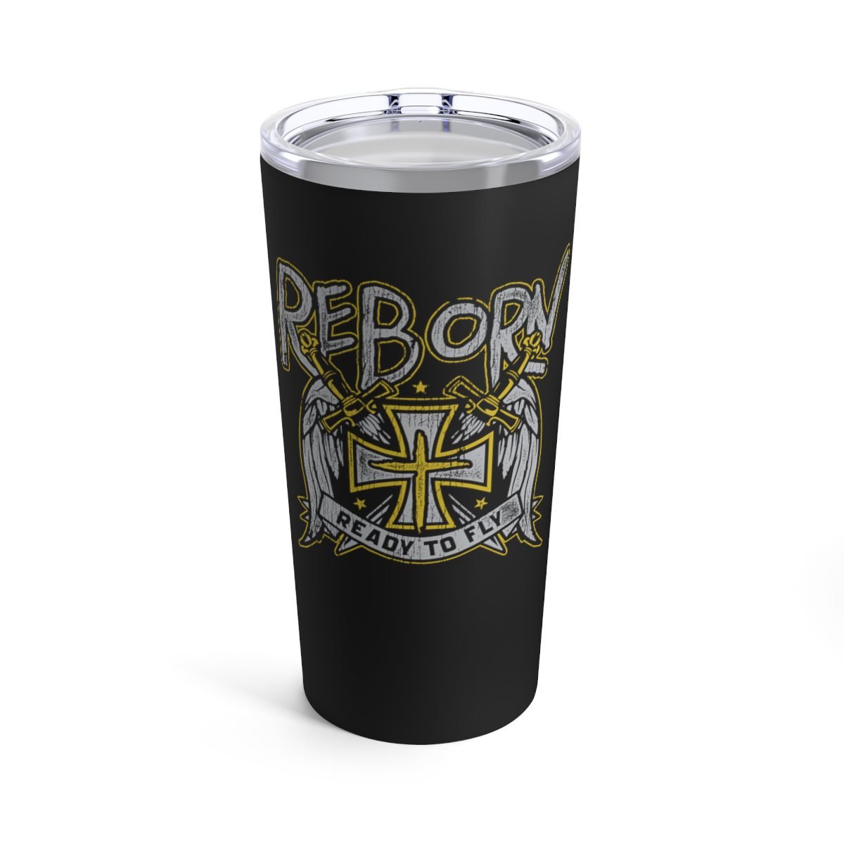 Reborn – Ready to Fly 20oz Stainless Steel Tumbler