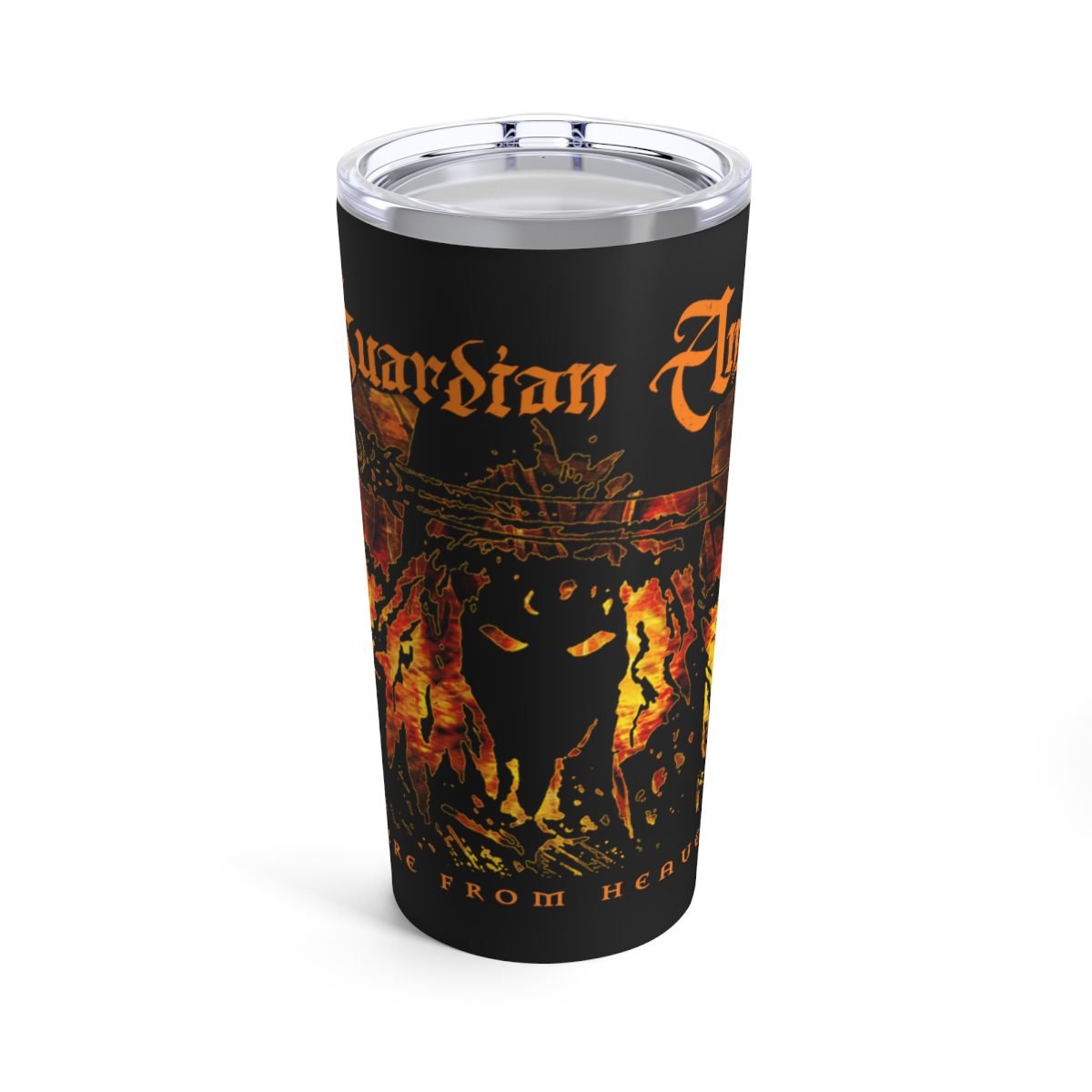 Guardian Angel – Fire From Heaven 20oz Stainless Steel Tumbler