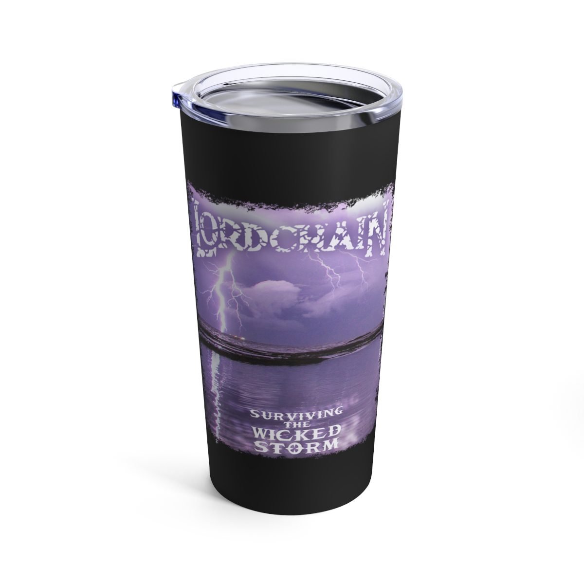 Lordchain – Surviving The Wicked Storm 20oz Stainless Steel Tumbler