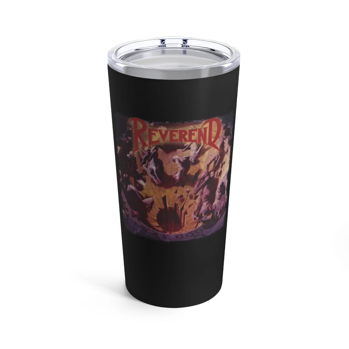 Reverend - Play God 20oz Stainless Steel Tumbler