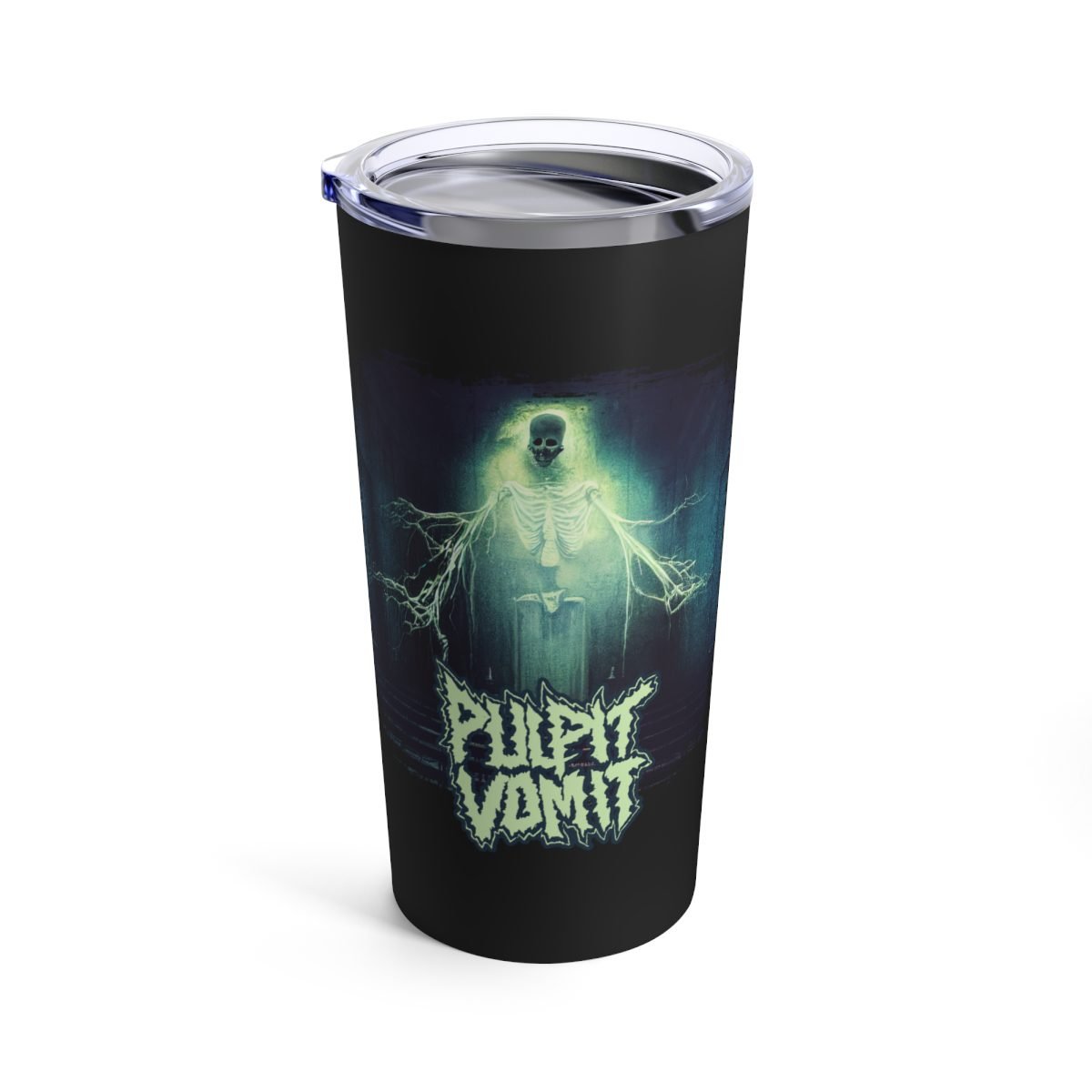 Pulpit Vomit (The Charon Collective) 20oz Stainless Steel Tumbler