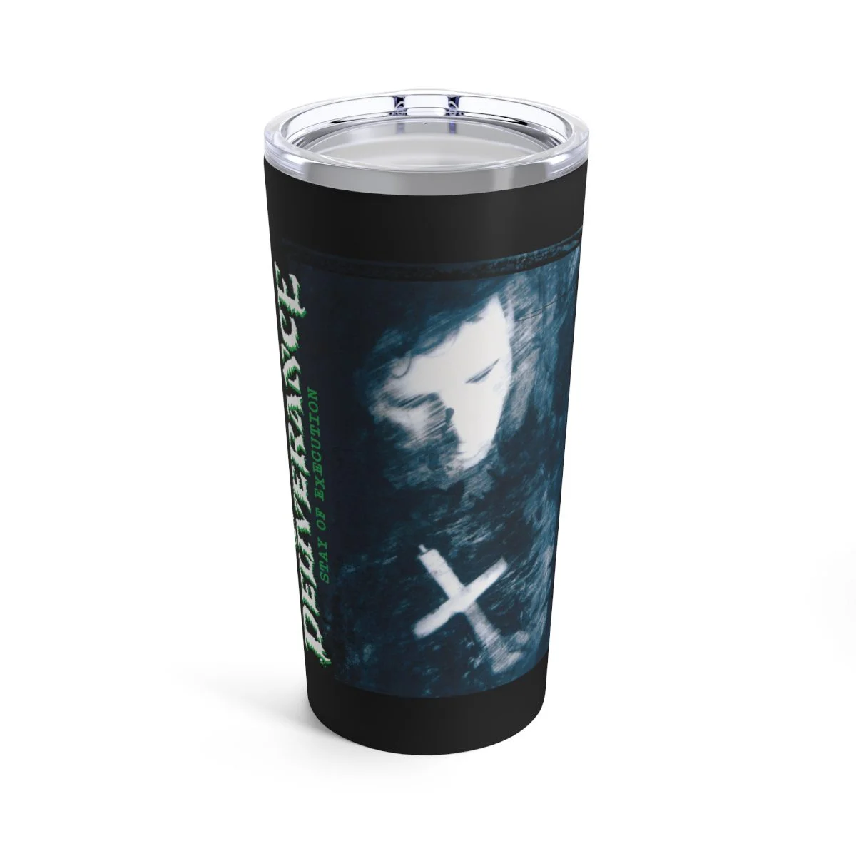 Deliverance - Stay of Execution (Dark) 20oz Stainless Steel Tumbler
