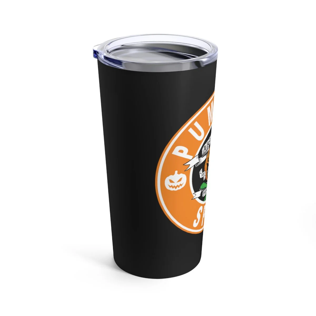 AMPS - Pumpkin Spice Logo 20oz Stainless Steel Tumbler - Image 3