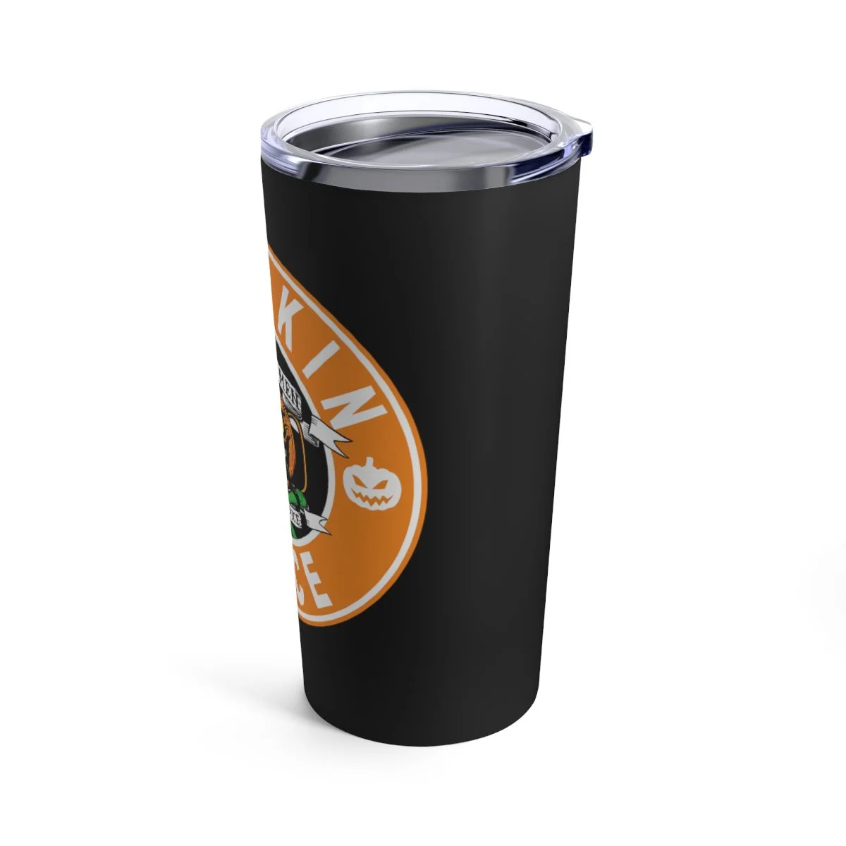 AMPS - Pumpkin Spice Logo 20oz Stainless Steel Tumbler - Image 4