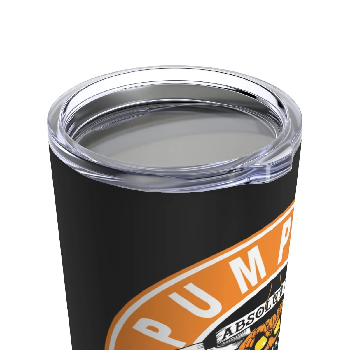 AMPS - Pumpkin Spice Logo 20oz Stainless Steel Tumbler - Image 6