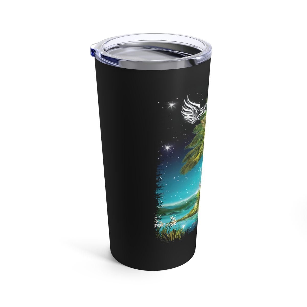 Seventh Servant - The Tree of Life 20oz Stainless Steel Tumbler - Image 3