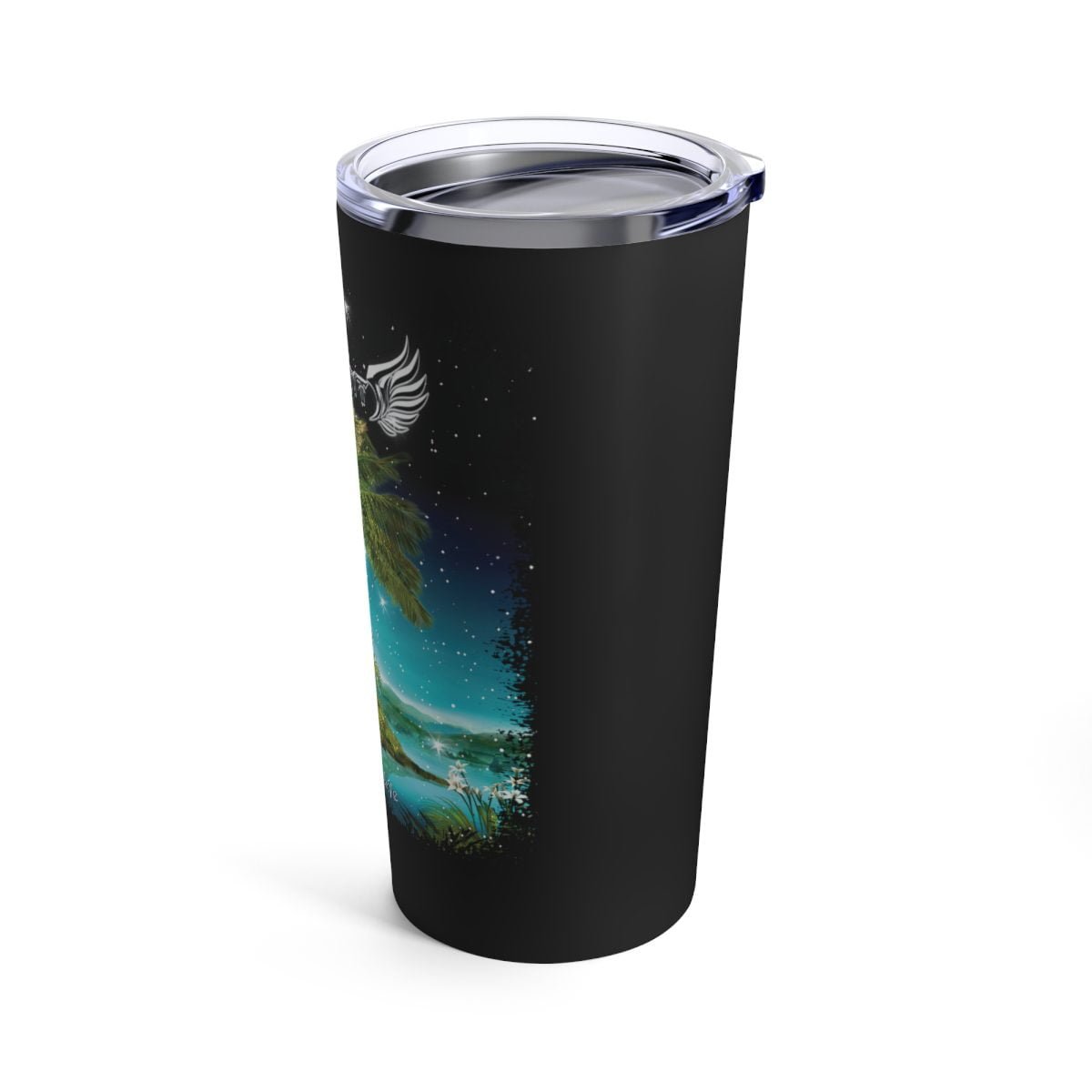 Seventh Servant - The Tree of Life 20oz Stainless Steel Tumbler - Image 4