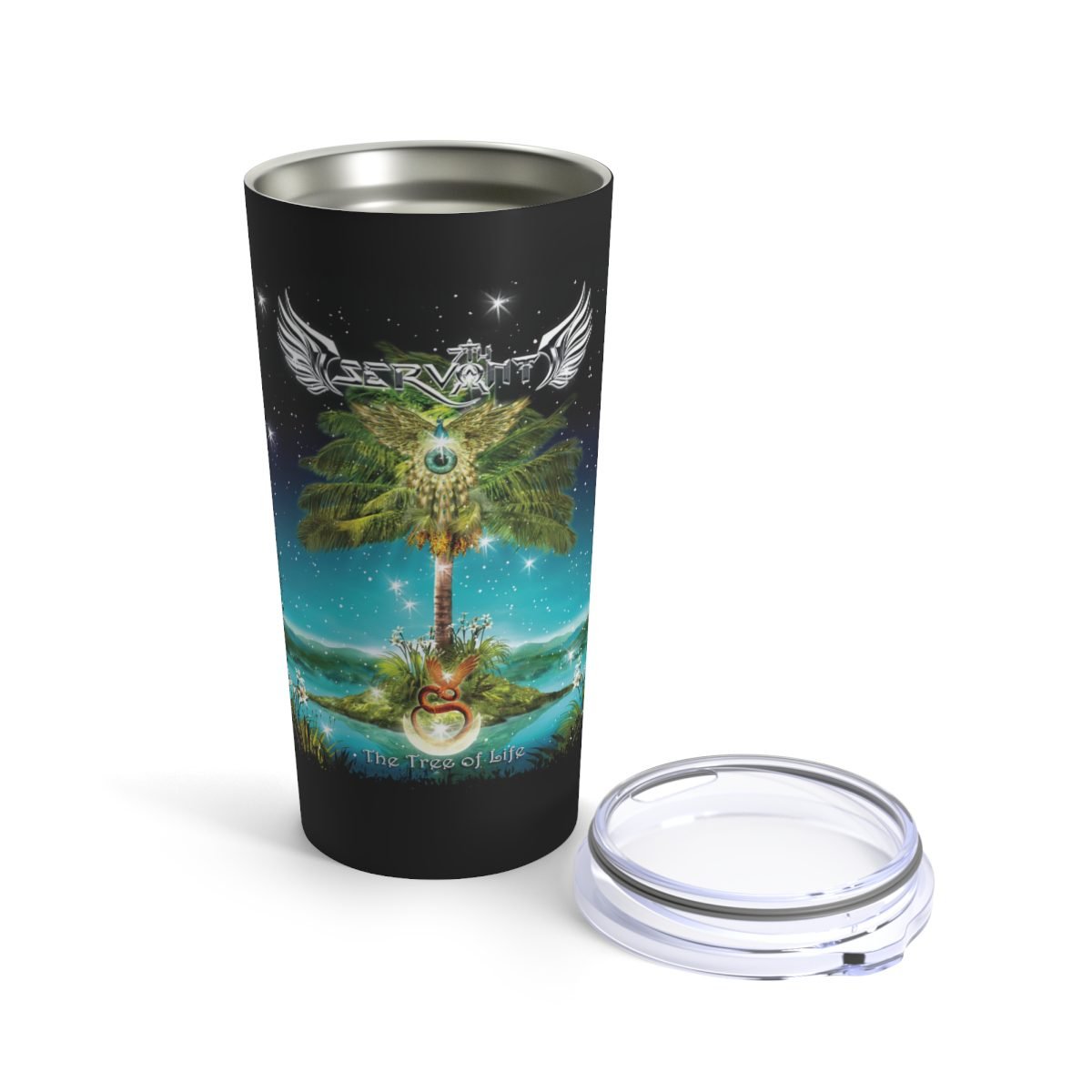 Seventh Servant - The Tree of Life 20oz Stainless Steel Tumbler - Image 5