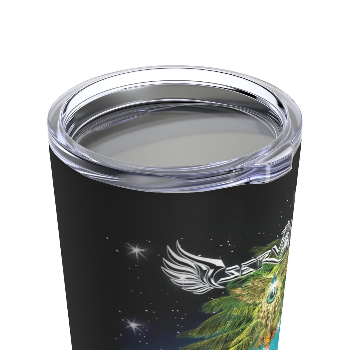 Seventh Servant - The Tree of Life 20oz Stainless Steel Tumbler - Image 6