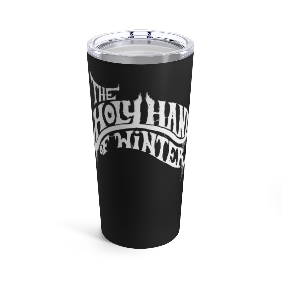 The Holy Hand Of Winter Logo 20oz Stainless Steel Tumbler