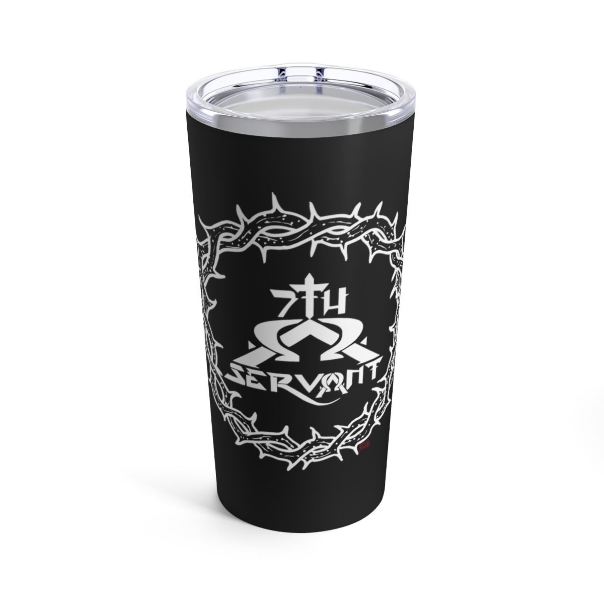 Seventh Servant Alpha and Omega 20oz Stainless Steel Tumbler