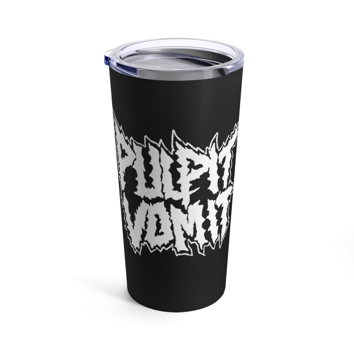 Pulpit Vomit Logo (The Charon Collective) 20oz Stainless Steel Tumbler