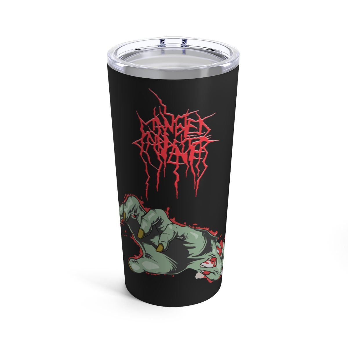 Mangled Carpenter – Clawing The Ark 20oz Stainless Steel Tumbler