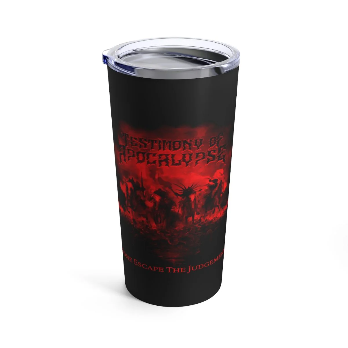 Testimony of Apocalypse - None Escape The Judgement 20oz Stainless Steel Tumbler