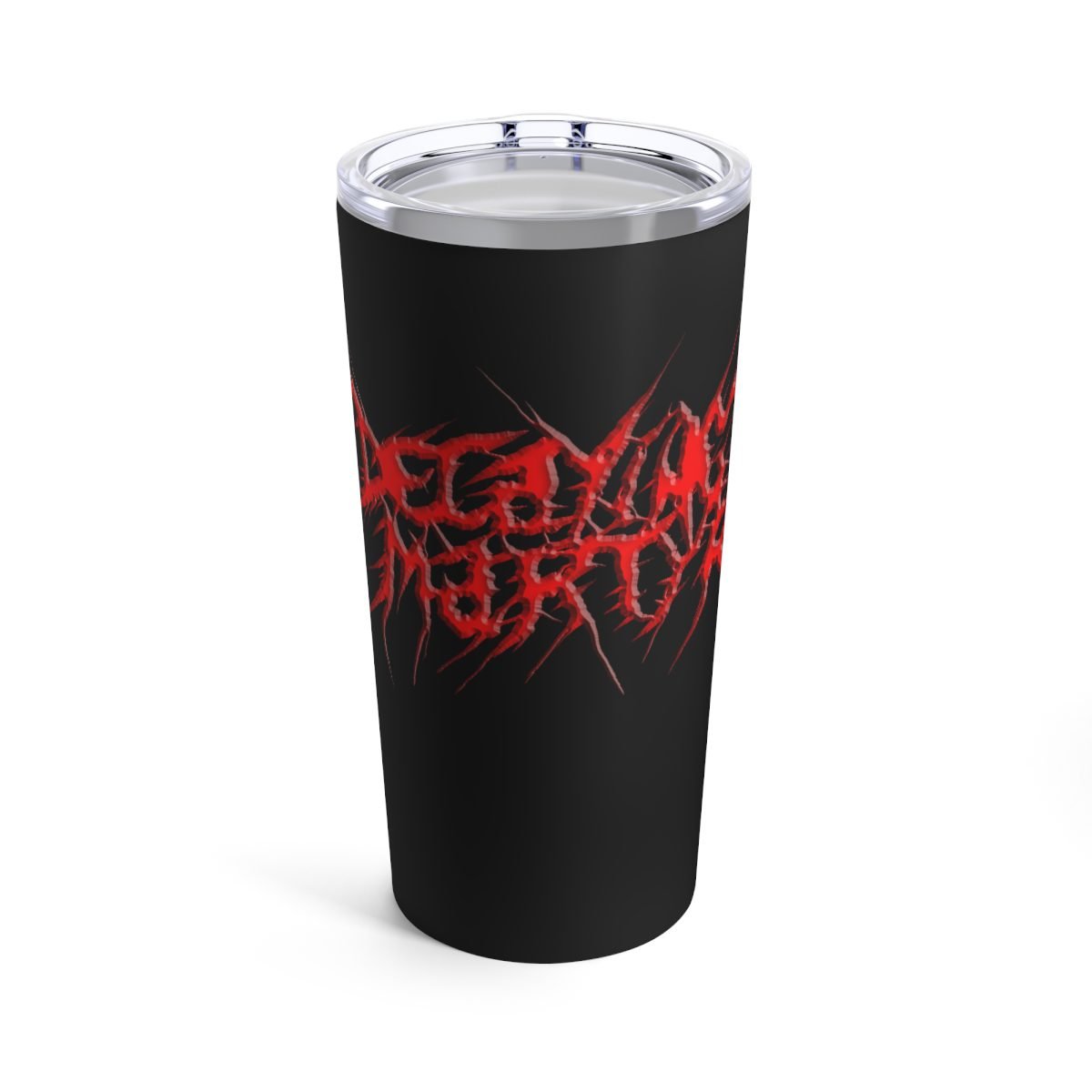Decaying Martyr 3D Logo (Red) 20oz Stainless Steel Tumbler