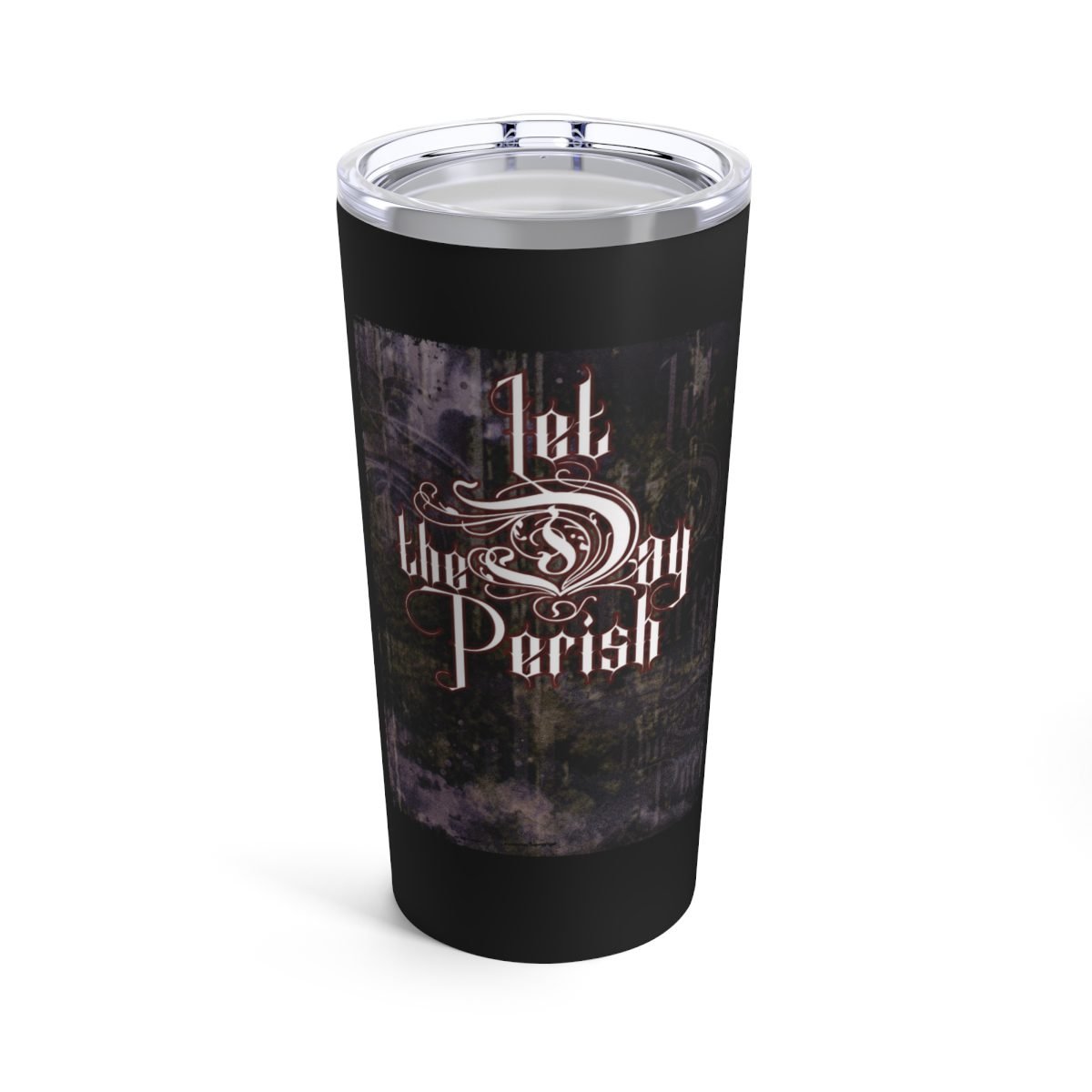 Let The Day Perish Purple-Gold 20oz Stainless Steel Tumbler