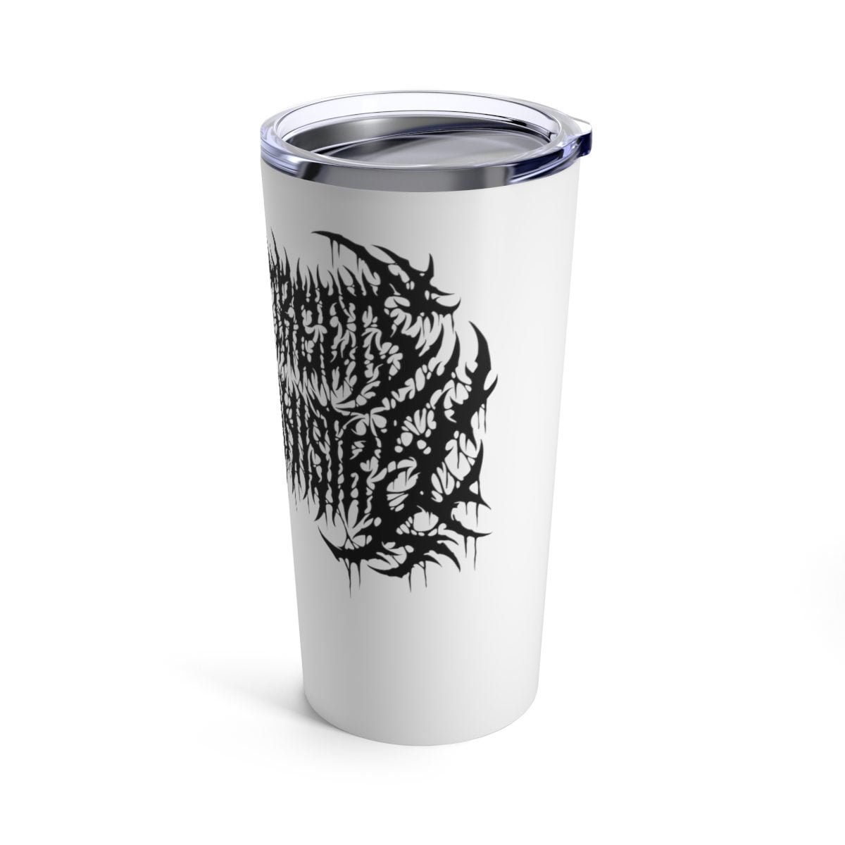 Beneathestreets Outcast Ministry Black Logo 20oz Stainless Steel ...