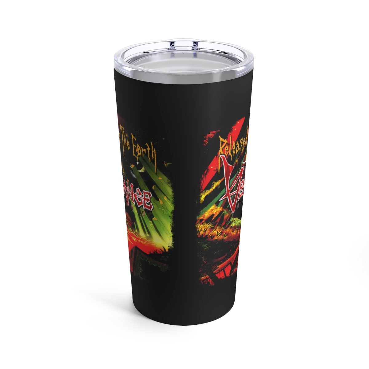 Vengeance Rising – Released Upon The Earth 20oz Stainless Steel Tumbler