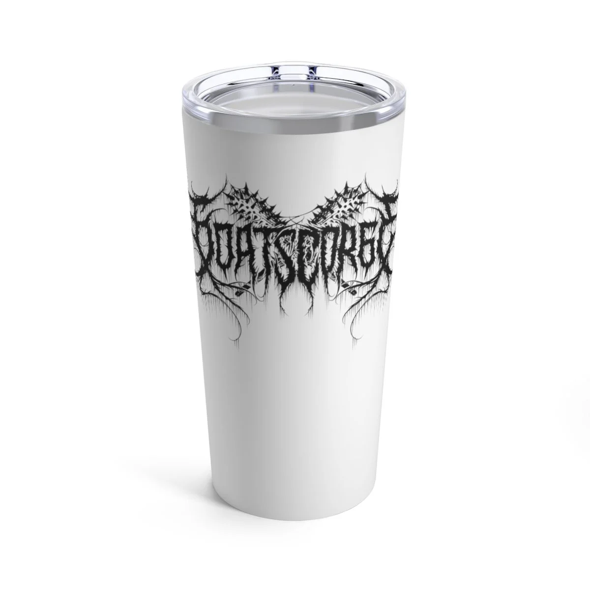 Goatscorge New Logo 2022 Black 20oz Stainless Steel Tumbler