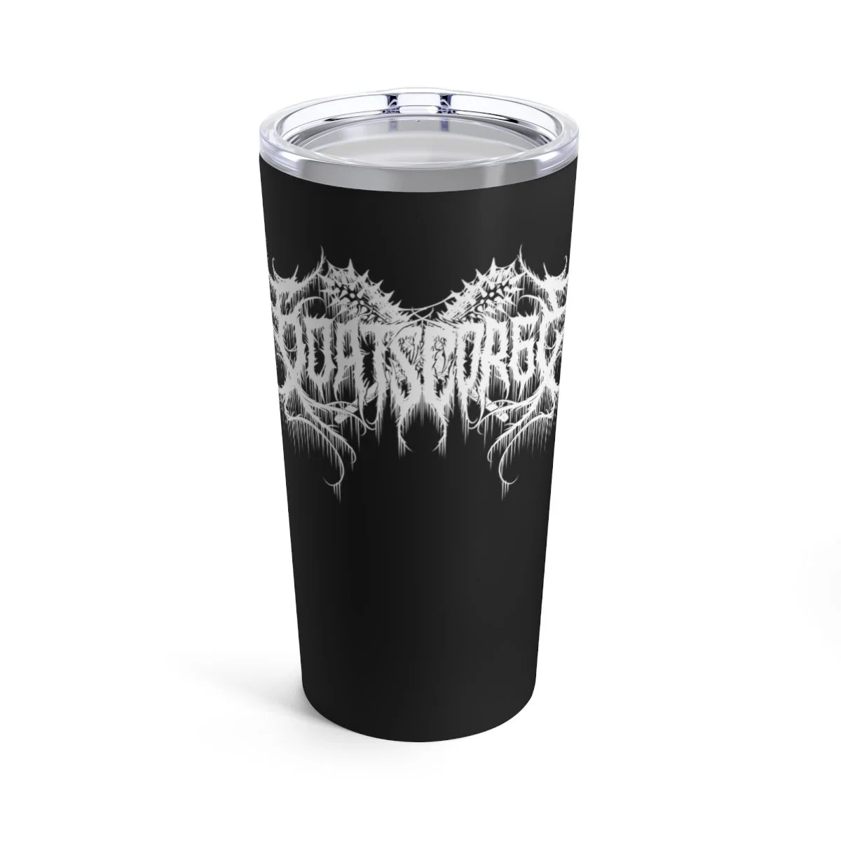Goatscorge New Logo 2022 White 20oz Stainless Steel Tumbler