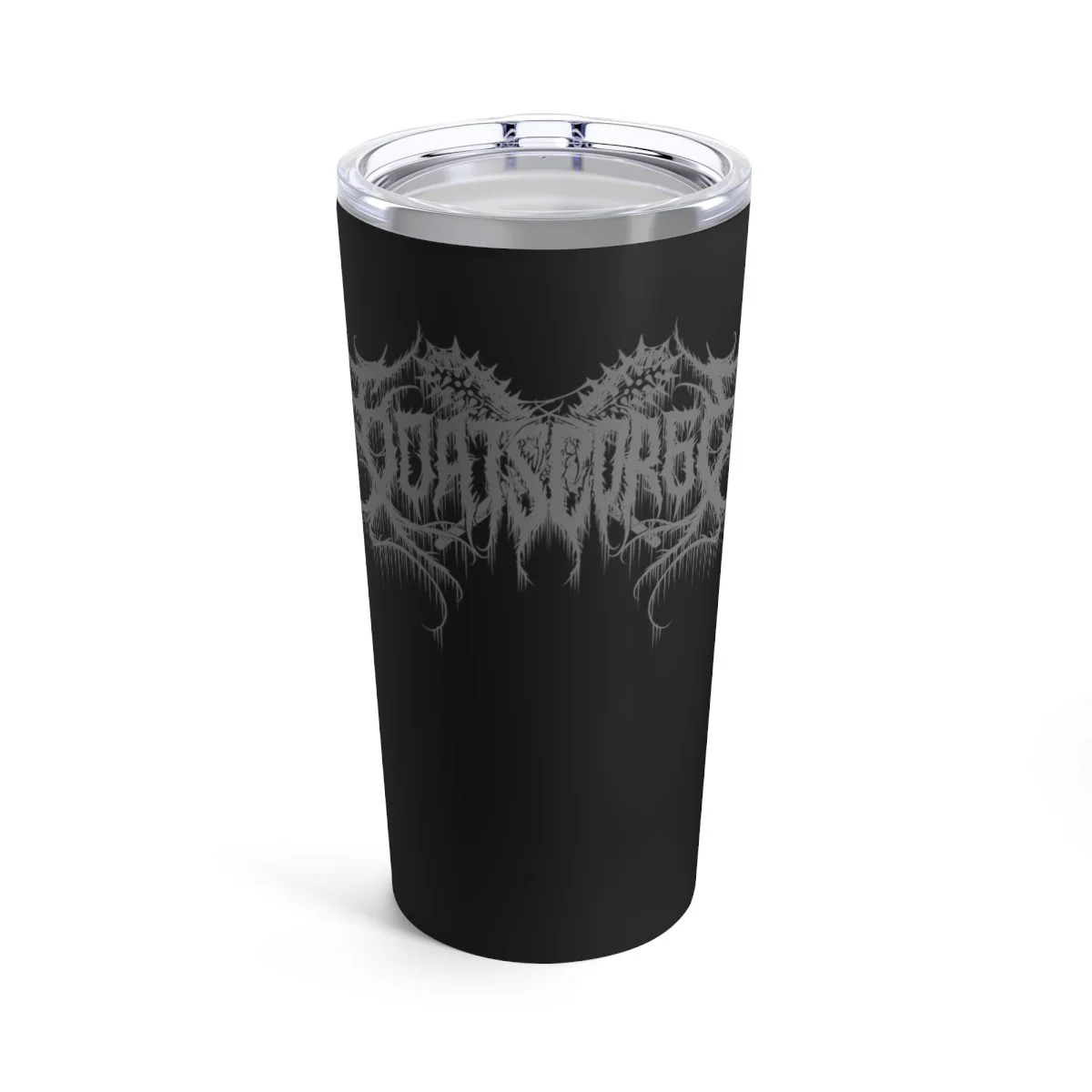 Goatscorge New Logo 2022 Grey 20oz Stainless Steel Tumbler