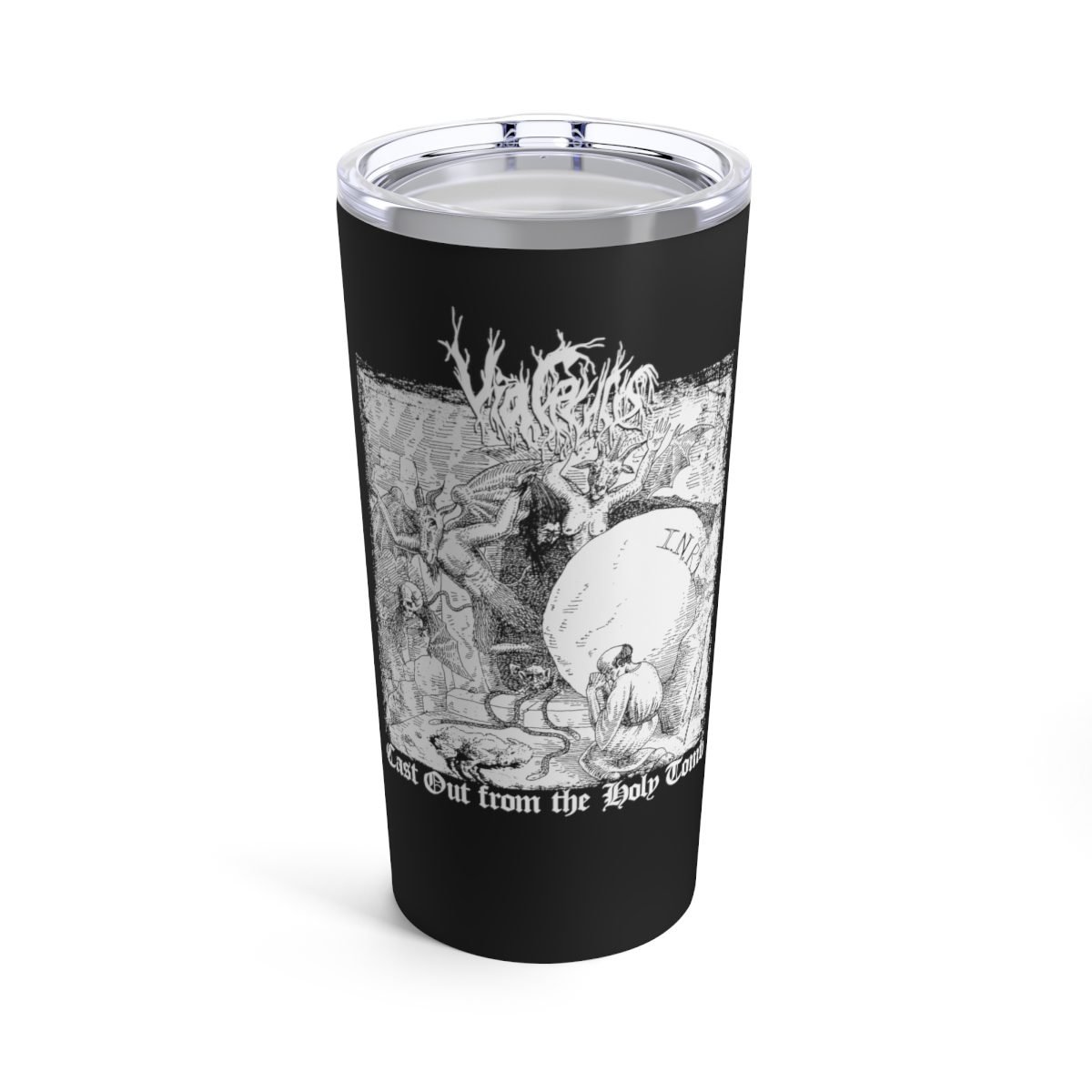 Via Crucis – Cast Out from the Holy Tomb 20oz Stainless Steel Tumbler