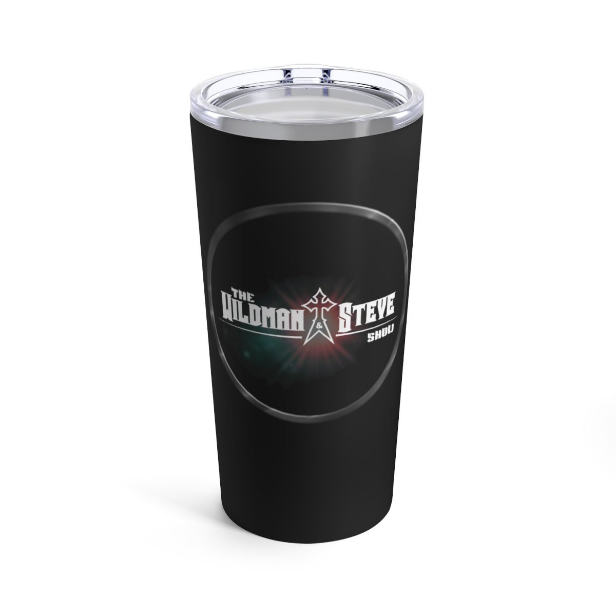 The Wildman and Steve Show – Red Glare 20oz Stainless Steel Tumbler