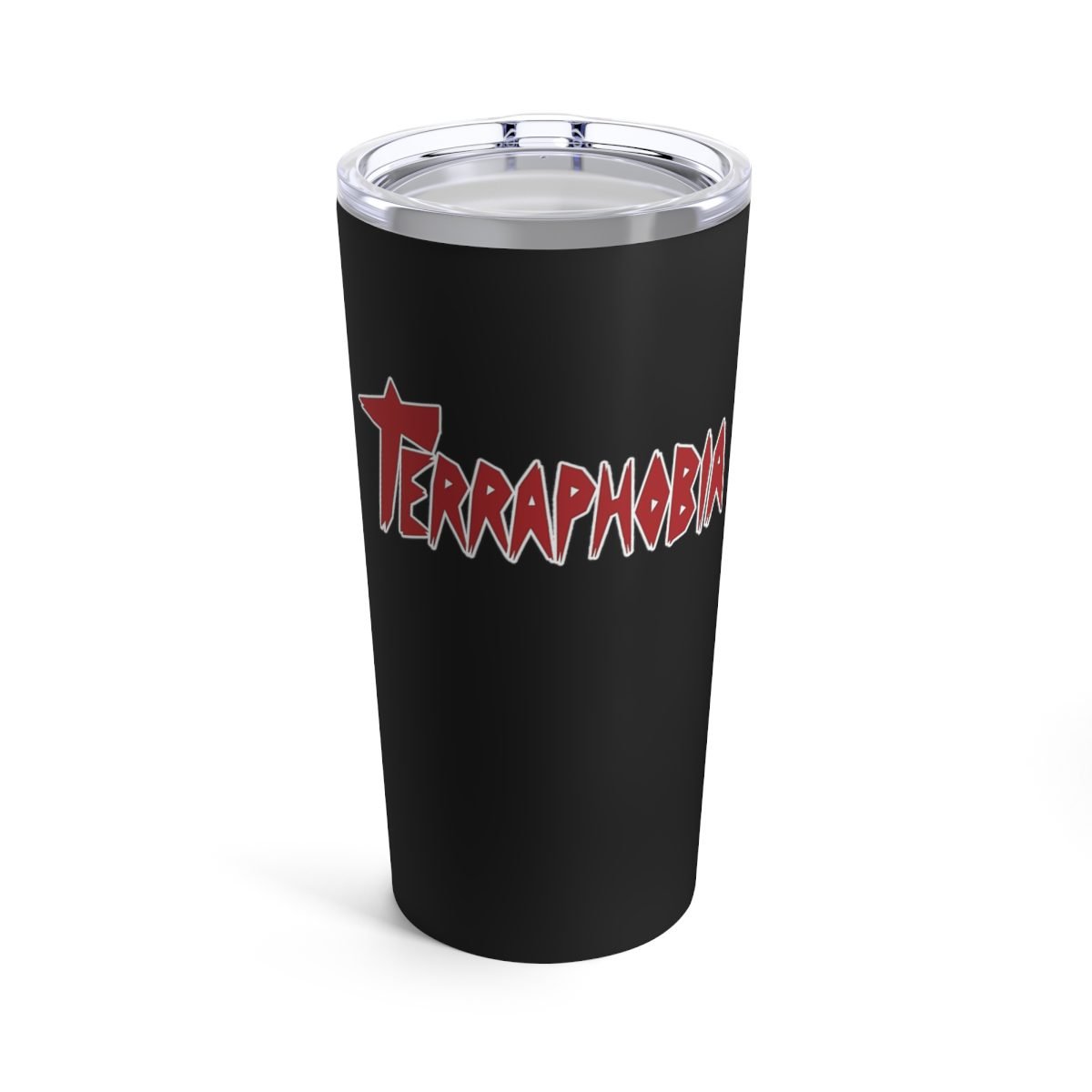 Terraphobia Logo 20oz Stainless Steel Tumbler