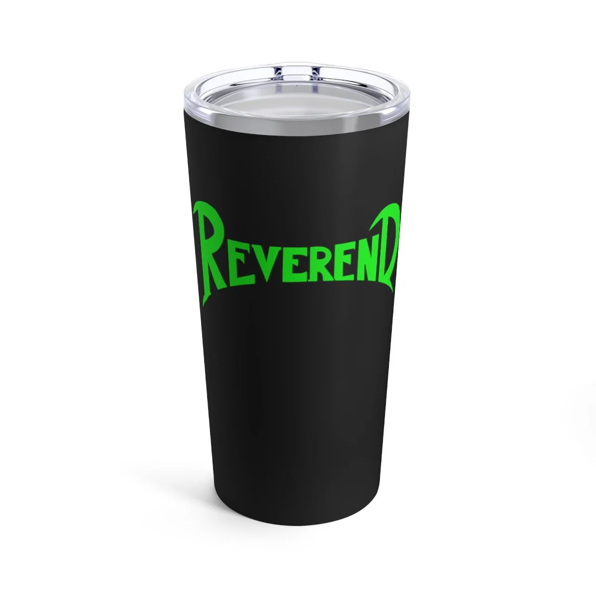 Reverend Green Logo 20oz Stainless Steel Tumbler