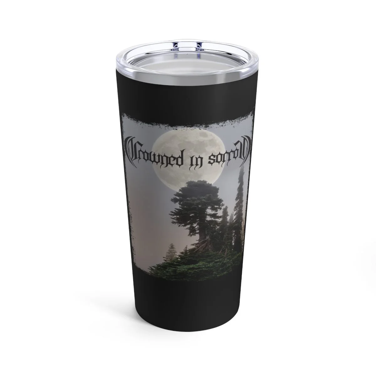 Crowned in Sorrow TM 20oz Stainless Steel Tumbler