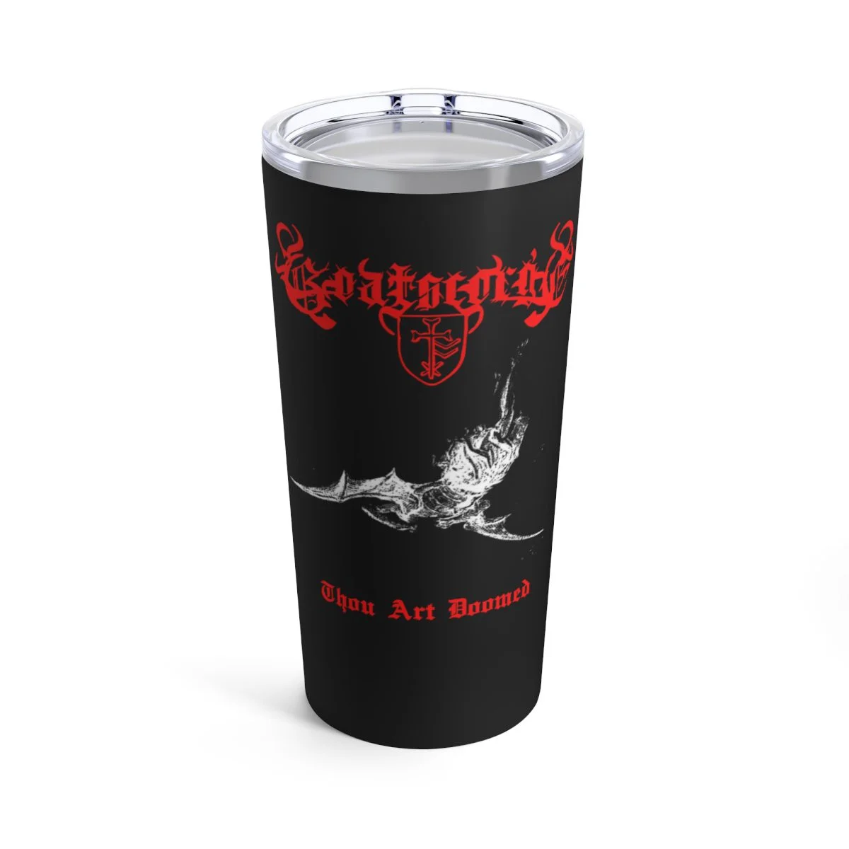 Goatscorge - Thou Art Doomed 20oz Stainless Steel Tumbler