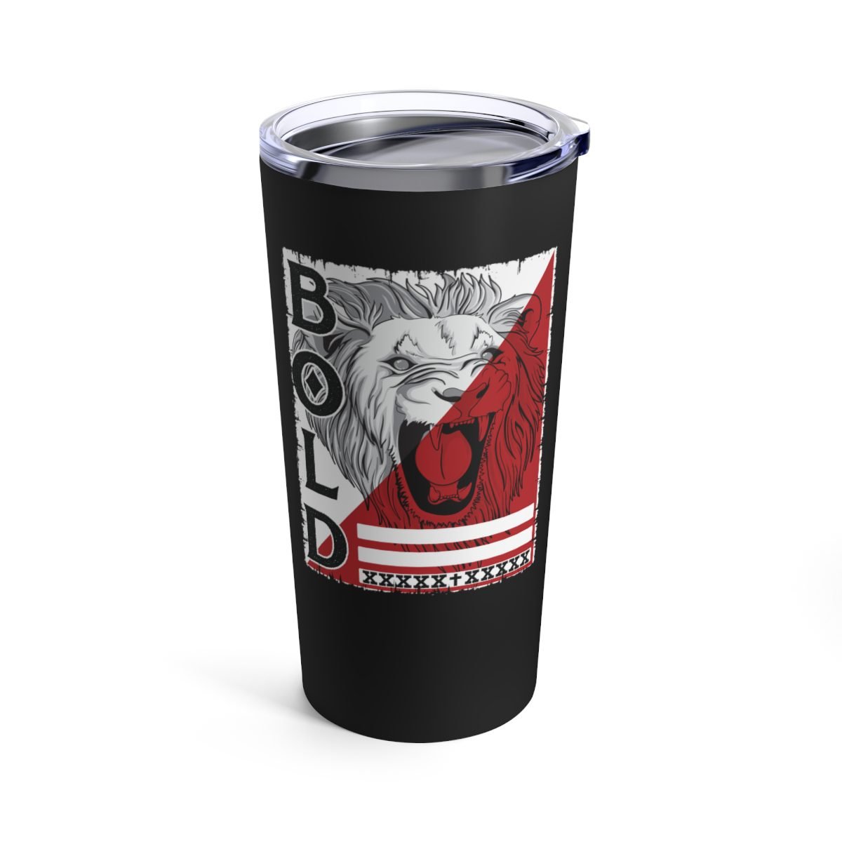 Victorious-Bold 20oz Stainless Steel Tumbler