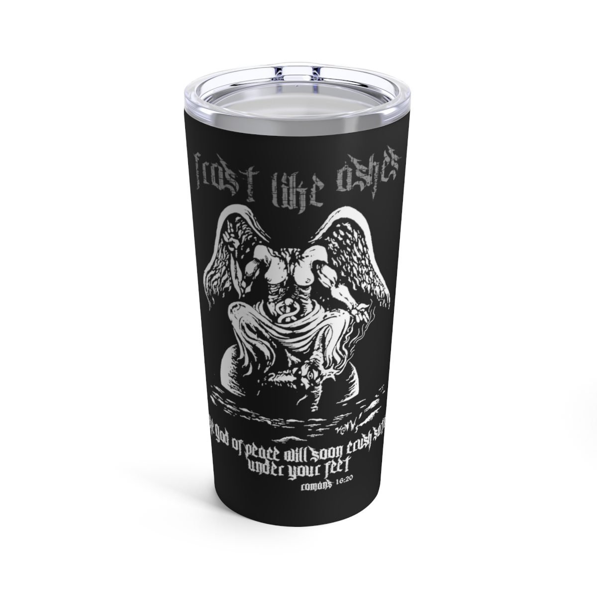 Frost Like Ashes Desecrated Baphomet 20oz Tumbler