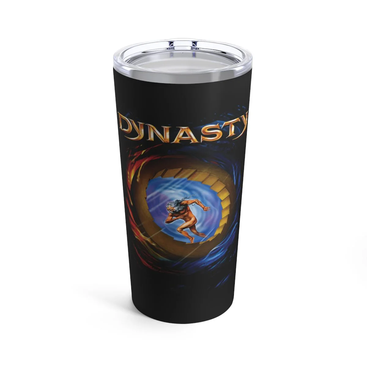 Dynasty of Metal - Motus Perpetuus 20oz Stainless Steel Tumbler