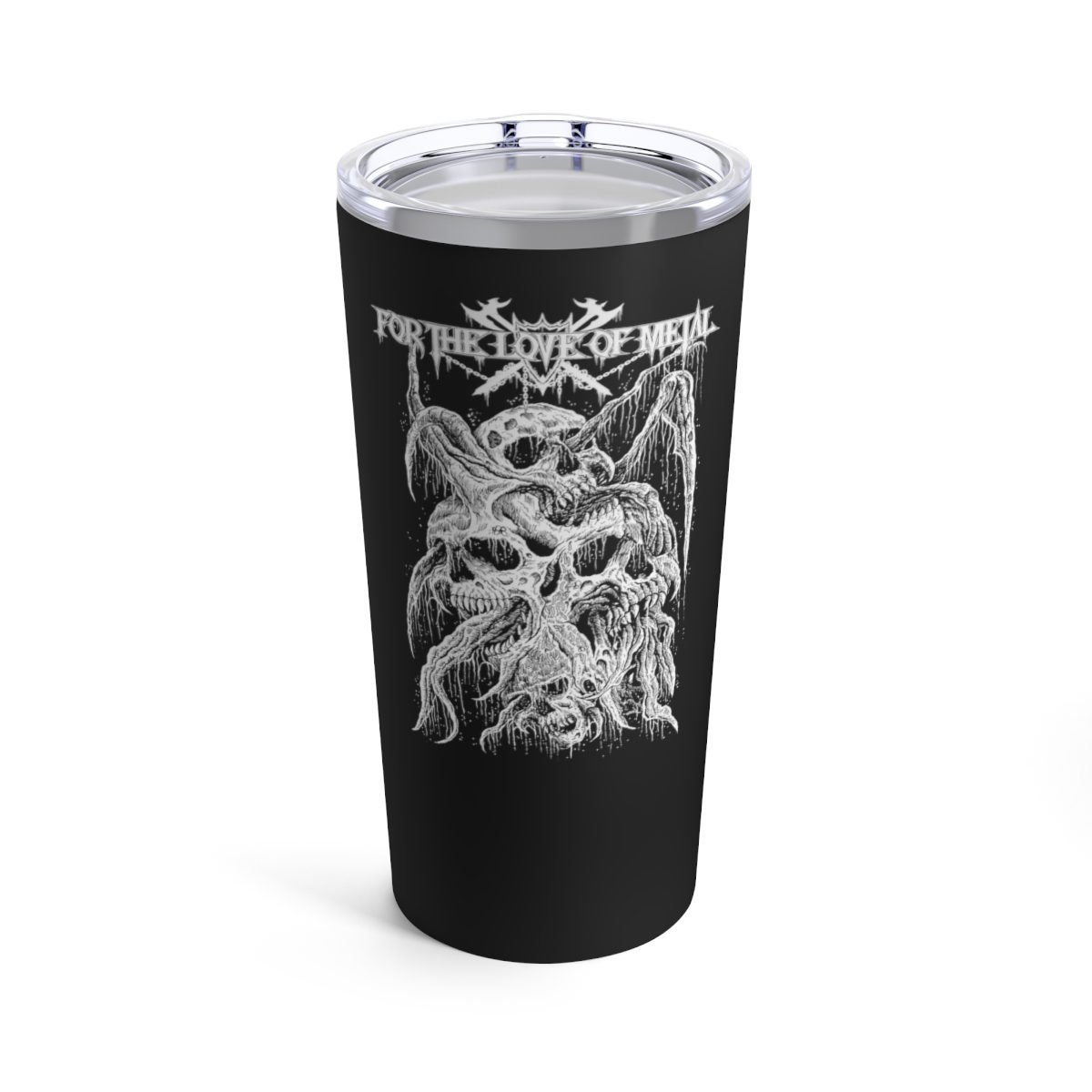 For The Love Of Metal 20oz Stainless Steel Tumbler