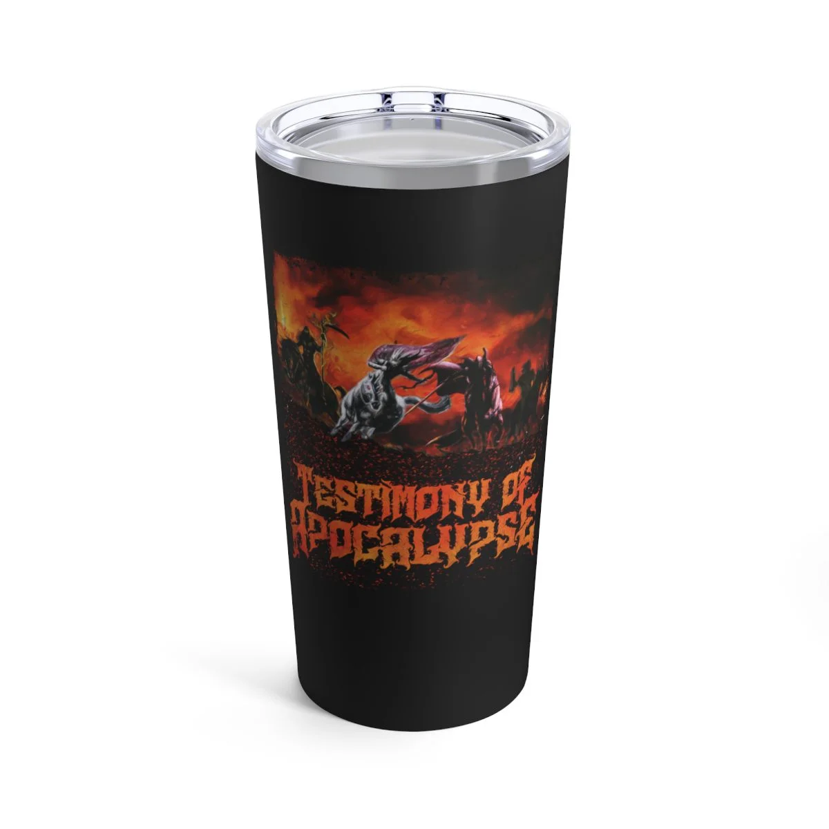 Testimony of Apocalypse 20oz Stainless Steel Tumbler