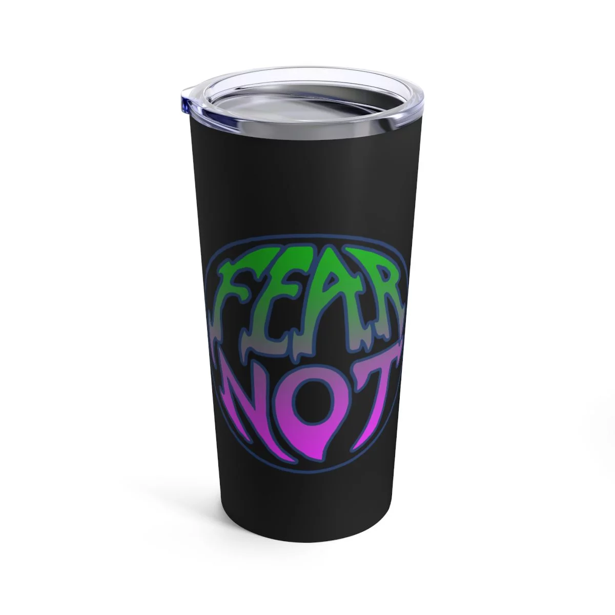 Fear Not GP Logo 20oz Stainless Steel Tumbler