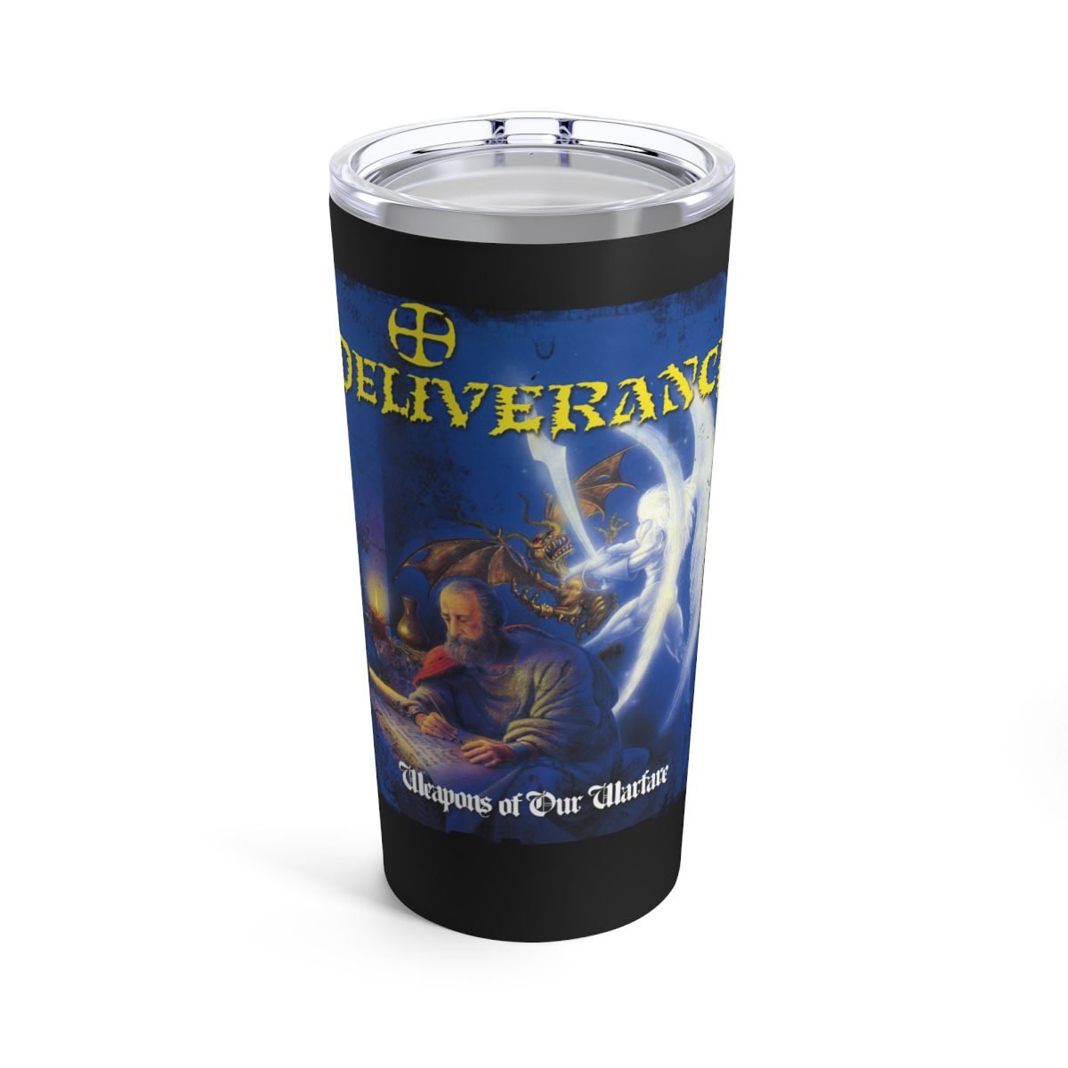 Deliverance – Weapons of Our Warfare 20oz Stainless Steel Tumbler