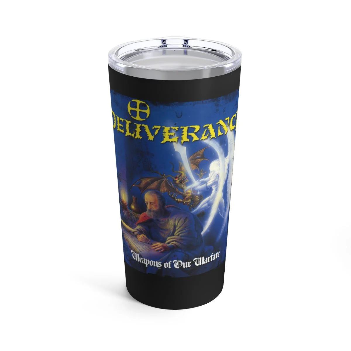 Deliverance - Weapons of Our Warfare 20oz Stainless Steel Tumbler