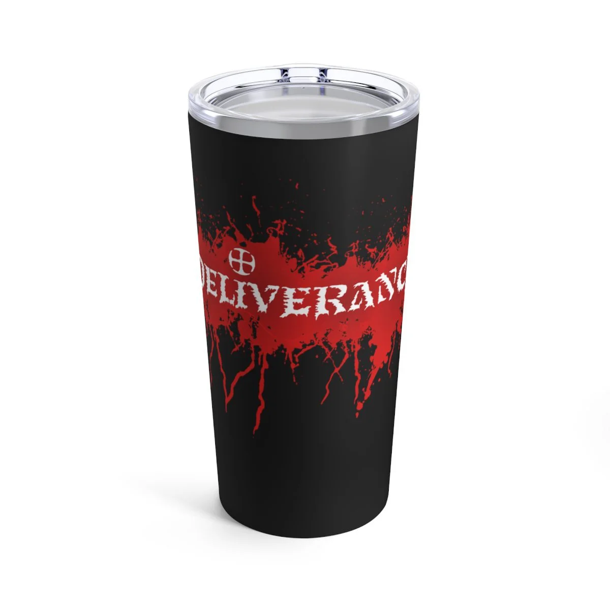 Deliverance Splatter Logo 20oz Stainless Steel Tumbler