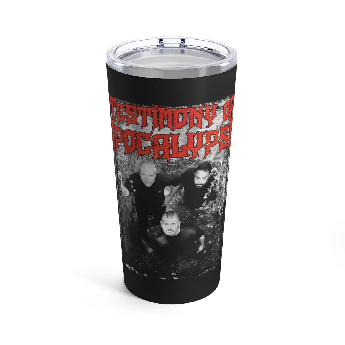 Testimony of Apocalypse Photo 20oz Stainless Steel Tumbler