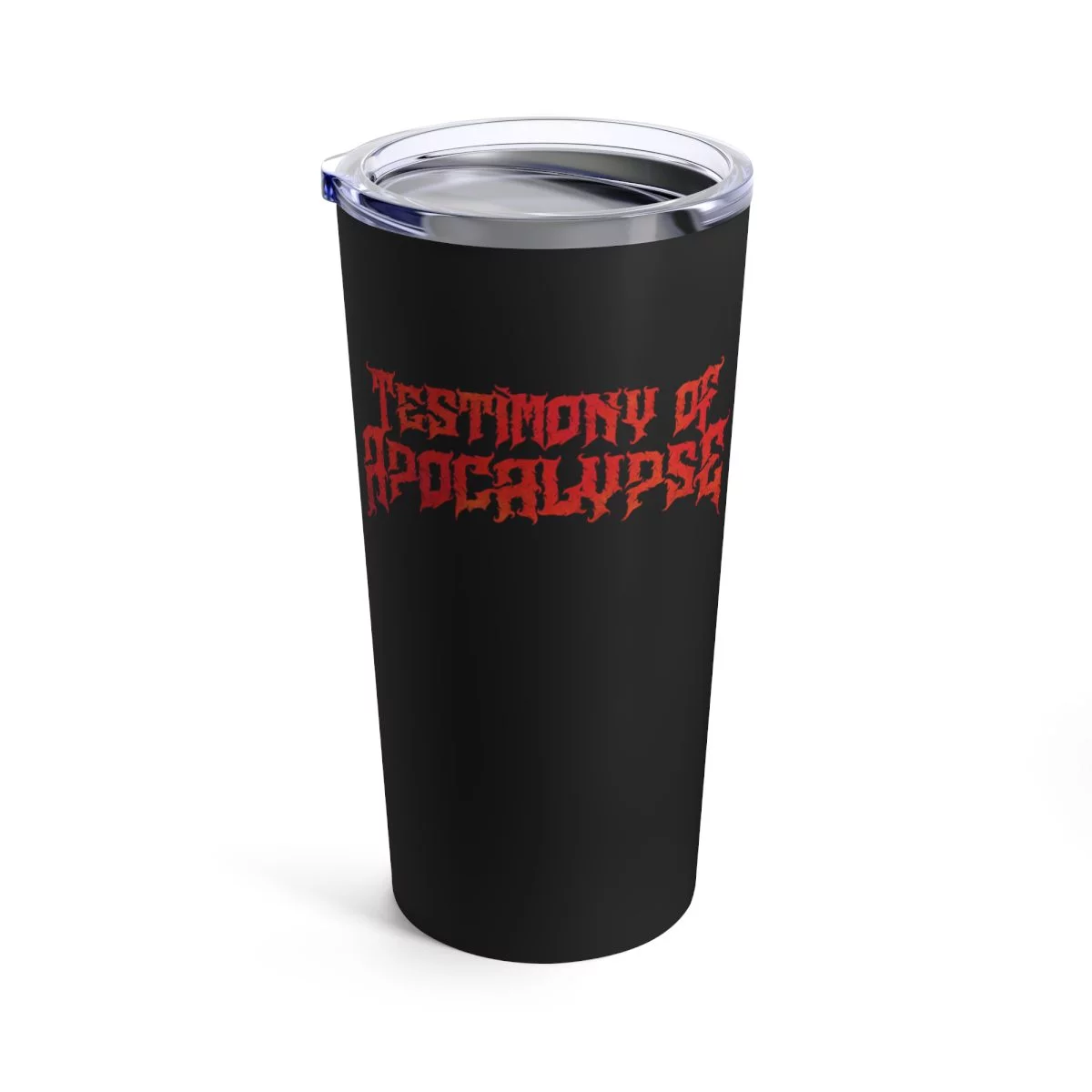 Testimony of Apocalypse Logo 20oz Stainless Steel Tumbler