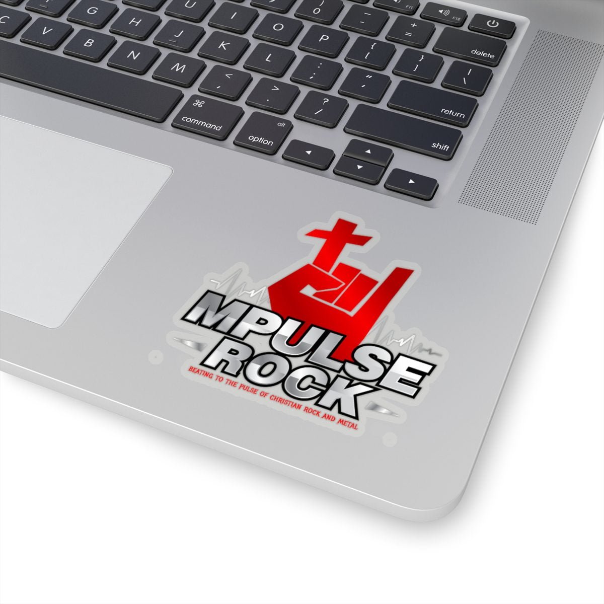 MPulse Rock Die Cut Stickers - Image 6